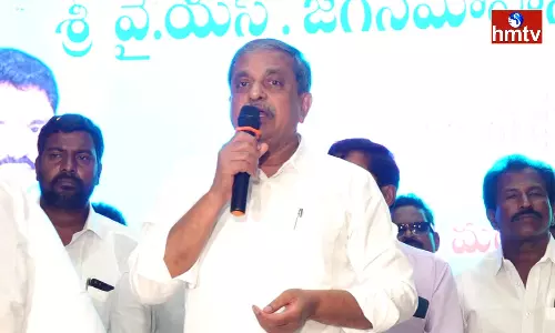 Sajjala Ramakrishna Reddy Comments On KCR