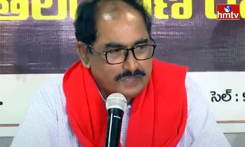 Tammineni Veerabhadram Comments On Congress Tammineni Veerabhadram Comments On Congress