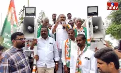 Kommuri Pratap Reddy Campaigned In Cheyal Mandal Of Siddipet District