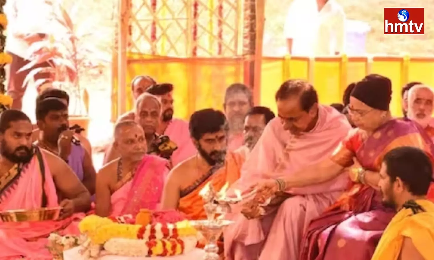 Rajashyamala Yagam Has Reached Final Stage