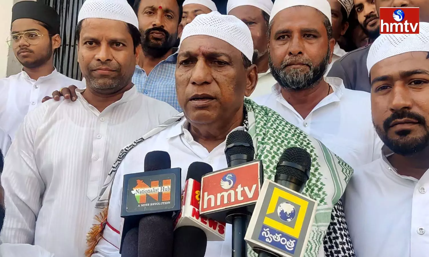 Malla Reddy Met Muslim Religious Leaders