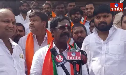 Ranga Reddy District Chevella Constituency BJP Candidate KS Ratnam Ranga Reddy District Chevella Constituency BJP Candidate KS Ratnam