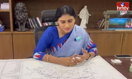 YS Sharmila Emotional