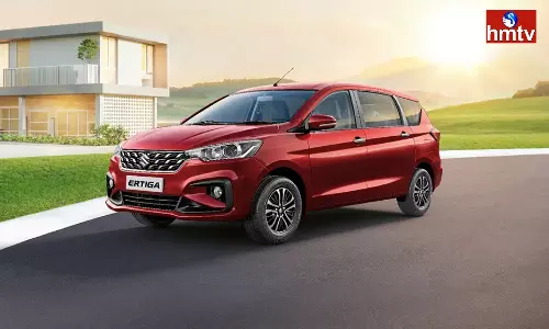 7 Seater Car Maruti Ertiga at Best Price of 5 Seater Maruti Brezza Check Price and Features