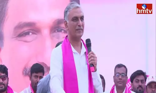 Harish Rao Comments On Pawan Kalyan And YS Sharmila