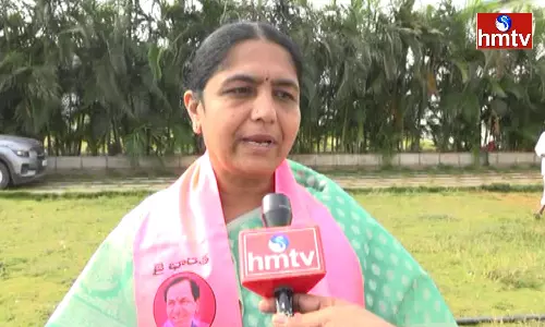 Sunitha Lakshma Reddy Said That Better Facilities Will Be Provided To The Farmers Sunitha Lakshma Reddy Said That Better Facilities Will Be Provided To The Farmers