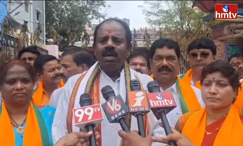 I Will Win The LB Nagar Seat Says Sama Ranga Reddy