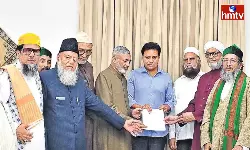 United Muslim Forum Extends Support to BRS