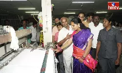 KCR Stood By Handloom Workers Says MLC Kavitha