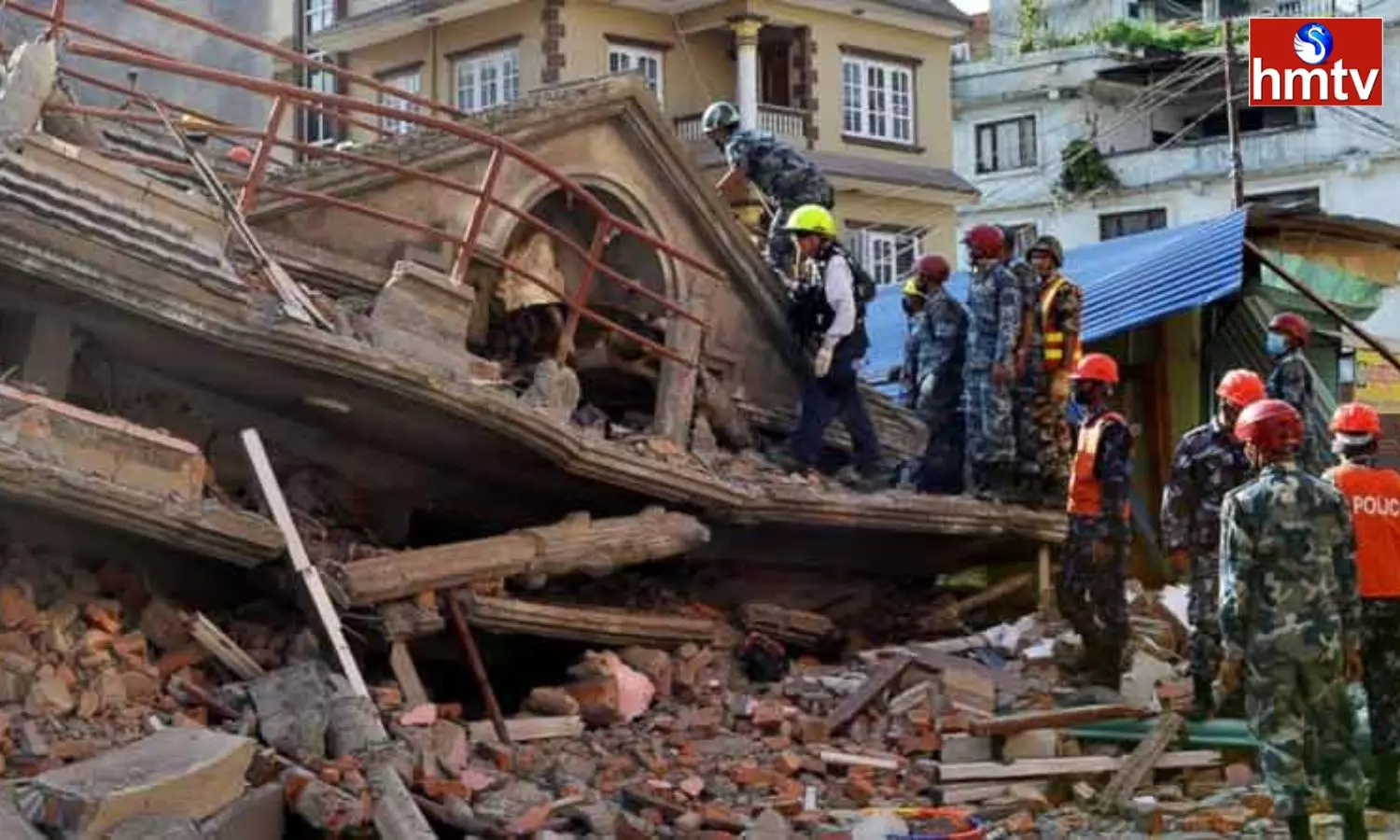 Nepal Earthquake: Death Toll Rises to 128