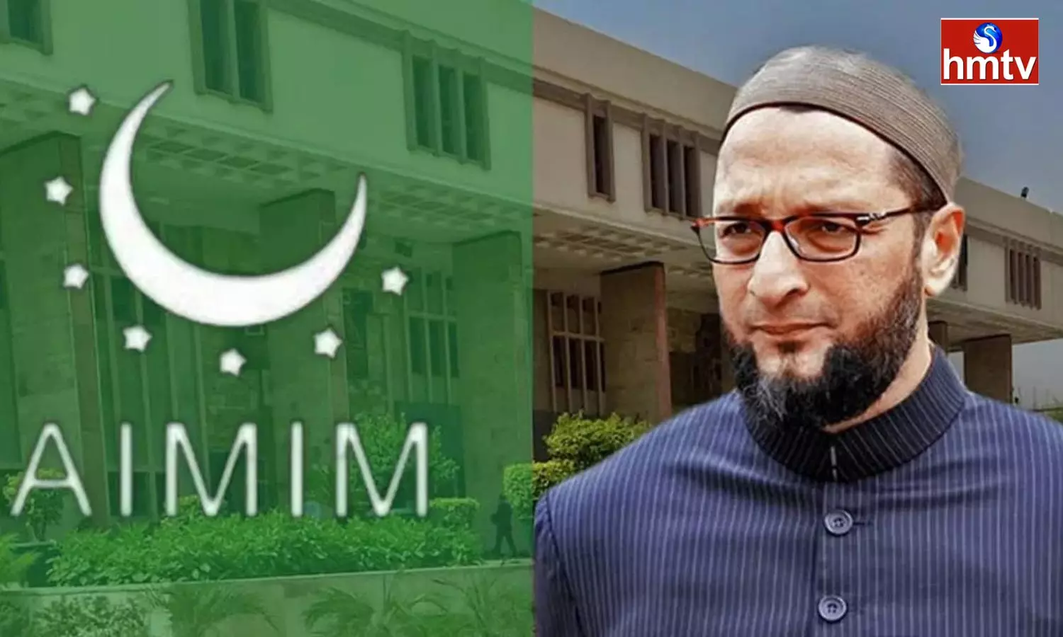 MIM Party Change Gears In Hyderabad