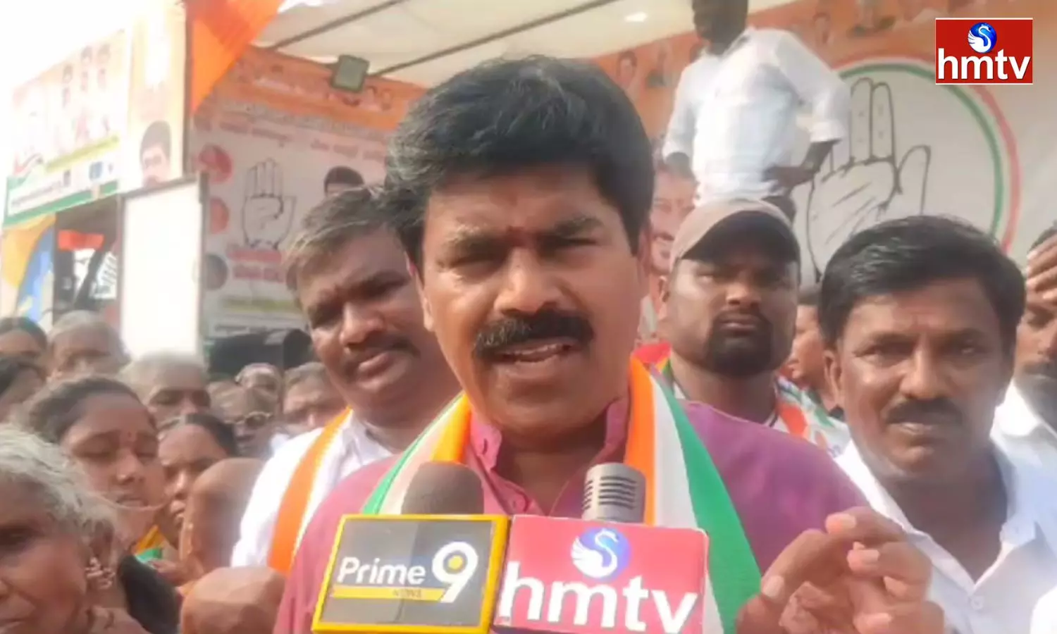 Vinay Reddy Comments On BRS Party