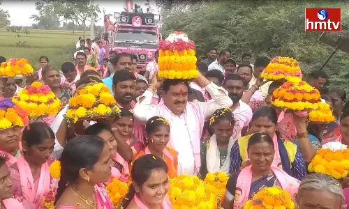 Errabelli Campaign In Palakurthi Constituency