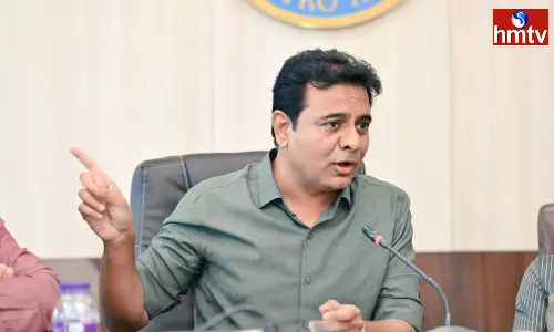 Minister KTR Comments On Congress