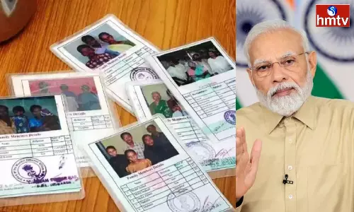 Pradhan Mantri Garib Kalyan Anna Yojana Extended for Next 5 Years Says PM Modi