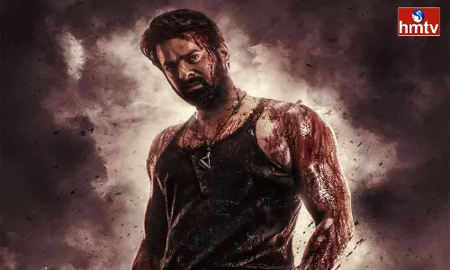 Prabhas Salaar Release On Christmas 2023 And Clash With Shah Rukh Khan Dunki