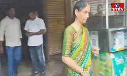 Minister Sabitha Indra Reddy Gunman Suicide