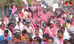 Bike Rally in Support of MLA Malla Reddy in Boduppal