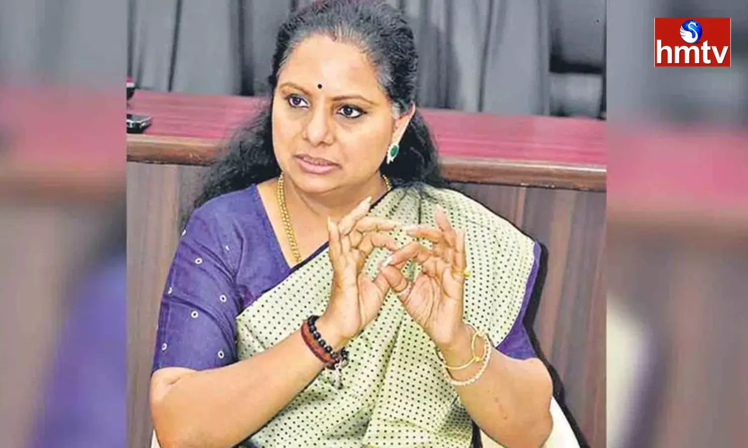 MLC Kavitha On ‎Reservation