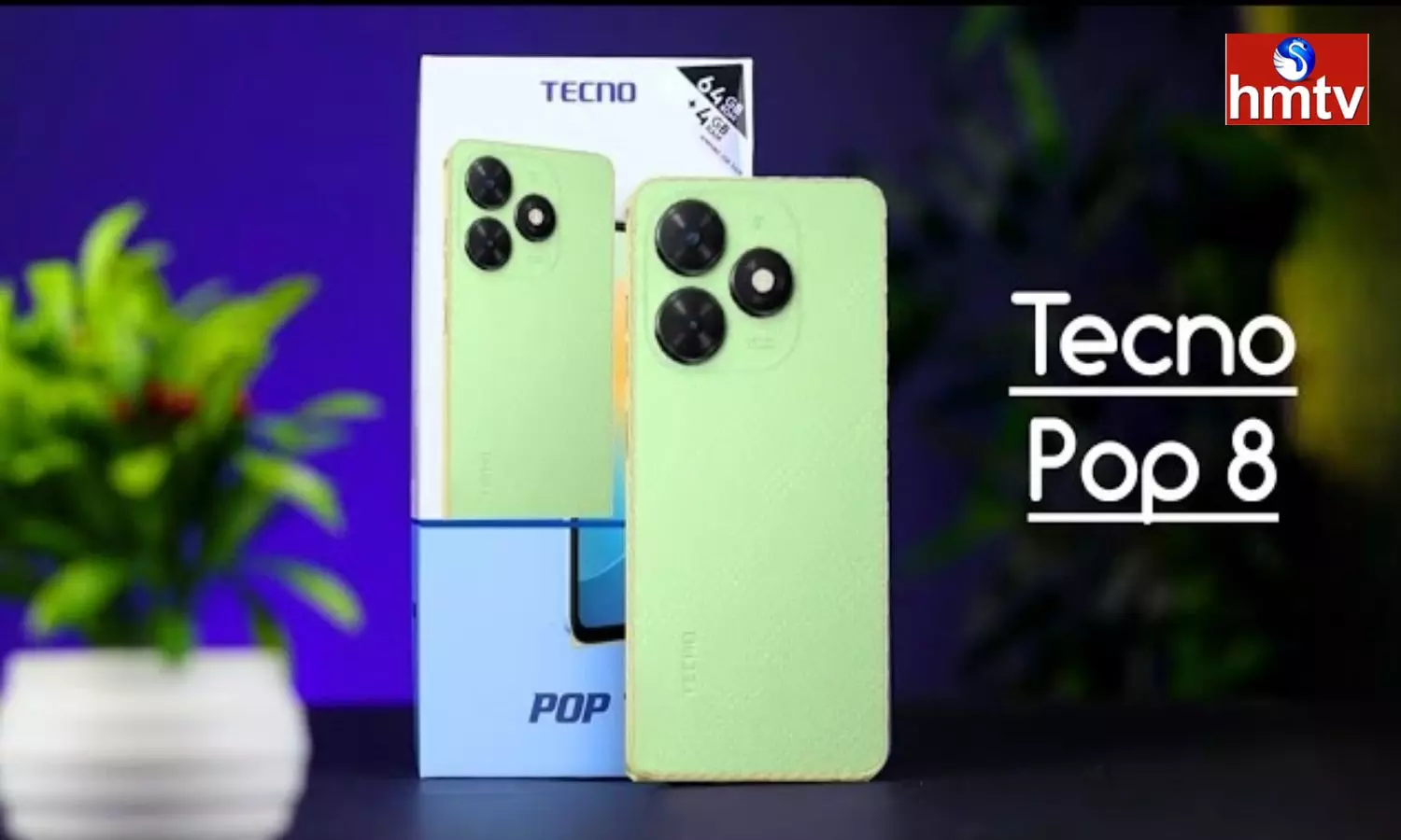 Tecno Launched Low Budget Techno Pop 8 Smartphone in India