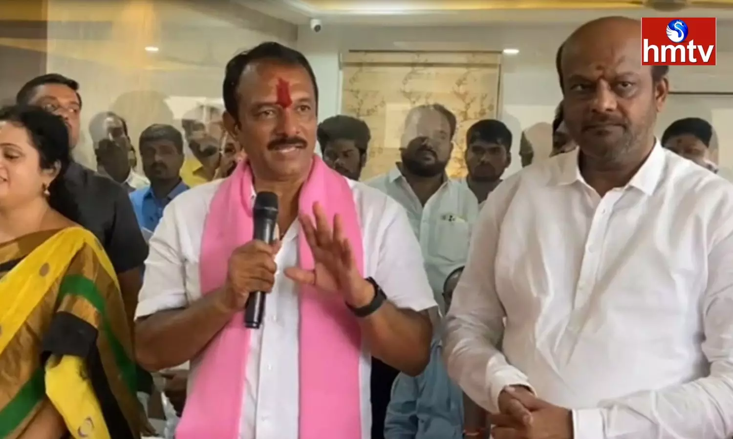 Sudheer Reddy Went to Ram Mohan Goud House Sudheer Reddy Went to Ram Mohan Goud House