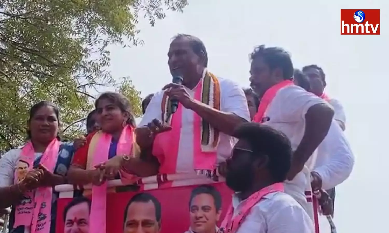 Minister Malla Reddy Campaign in Medchal Constituency