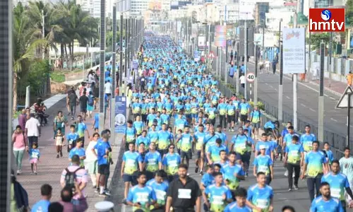 Navy Marathon in Vizag