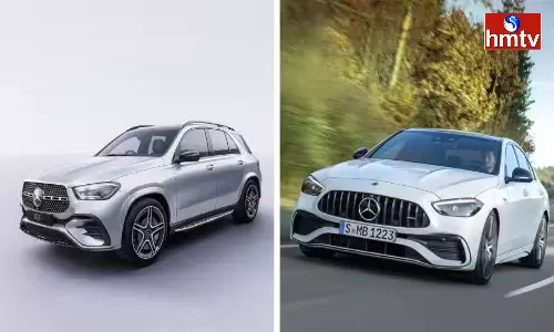 Mercedes Benz GLE And C43 4Matic Facelift Launched