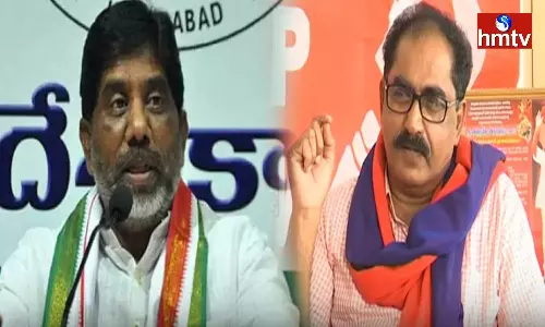 Bhatti Vikramarka Phone call to Tammineni Bhatti Vikramarka Phone call to Tammineni