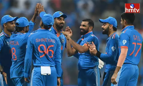 The Fight Between India and South Africa