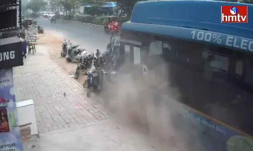 Road Accident in Delhi