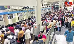 Hyderabad Metro Sets Record with Over 5.47 lakh Passengers a Day