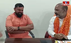 Raja Singh Said Bandi Sanjay is not a person is a Power