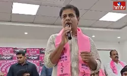 Minister KTR Inaugurated The BRS Tech Cell Wing At The Sircilla District Centre