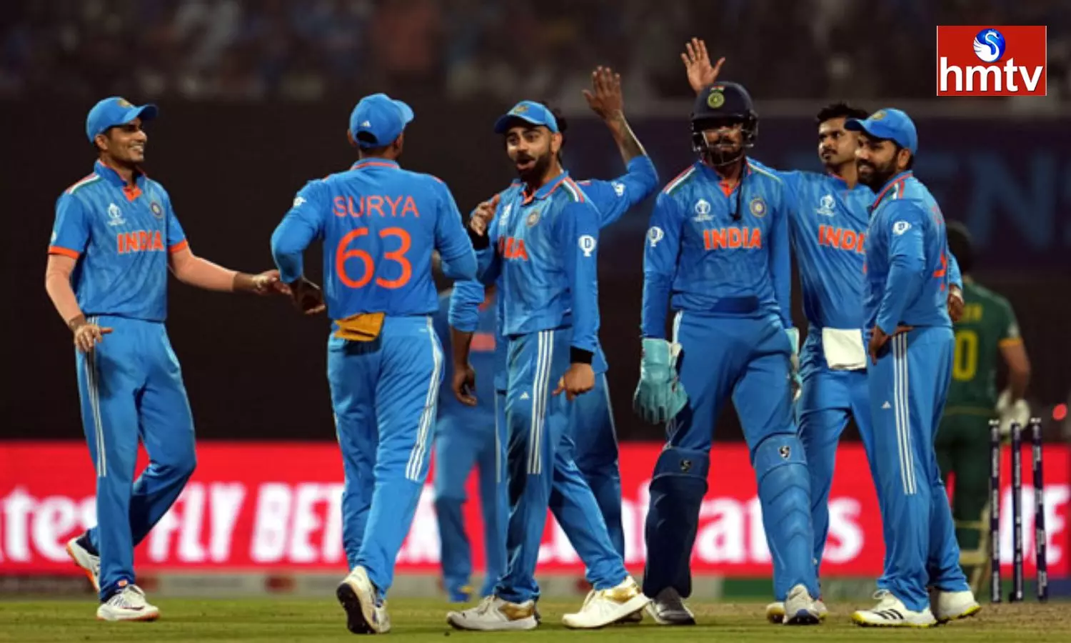 India Beat South Africa By 243 Runs