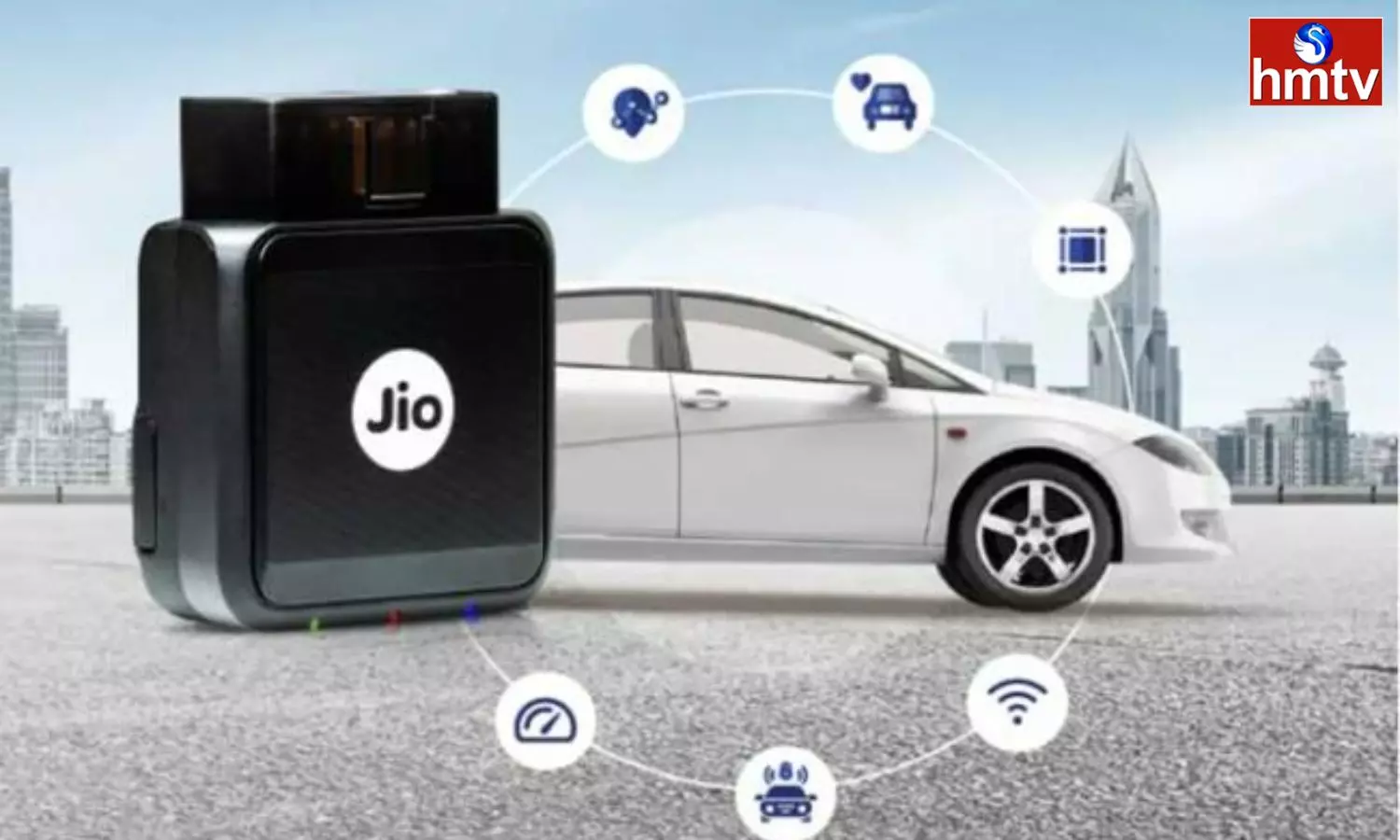 JioMotive Launched for Cars Jio GPS Tracker and Car Theft Alert Device Check Price and Features