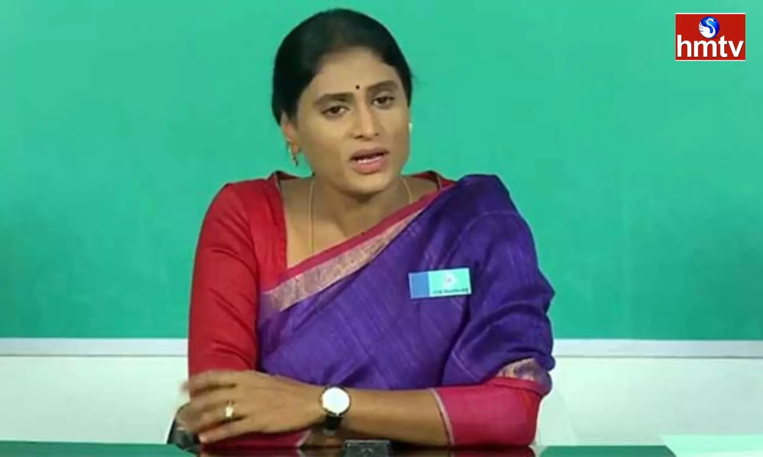 YS Sharmila Said My Fight is for the People of Telangana