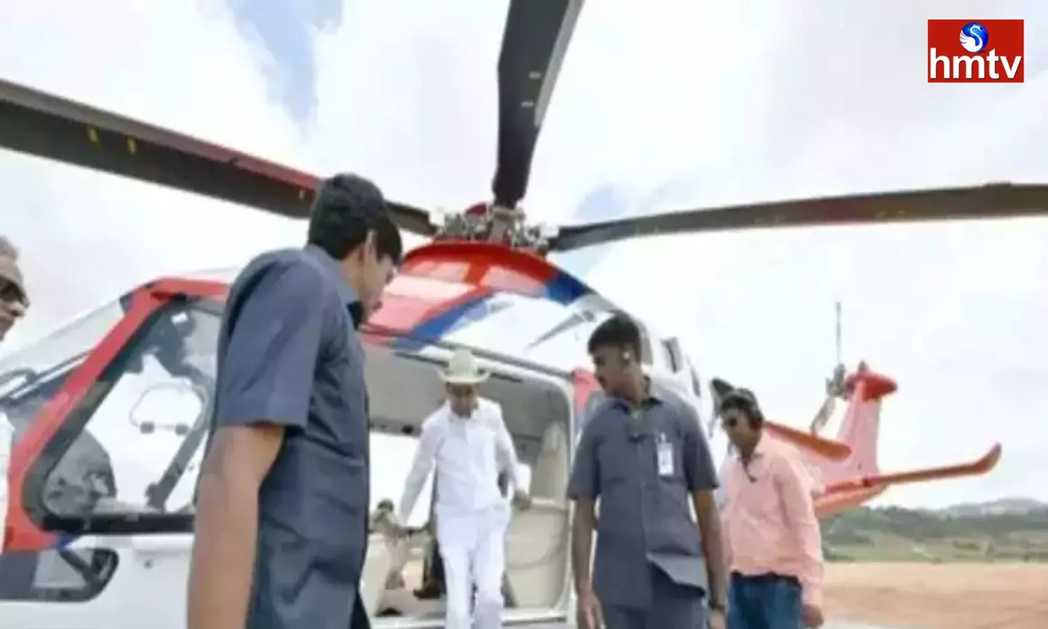 Technical Problem In CM KCR Helicopter