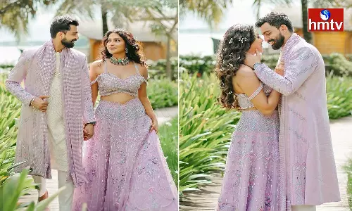 Actress Amala Paul Got Married Pic Goes Viral