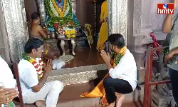 Revanth Reddy Visited Jogulamba Ammavari Temple In Alampur