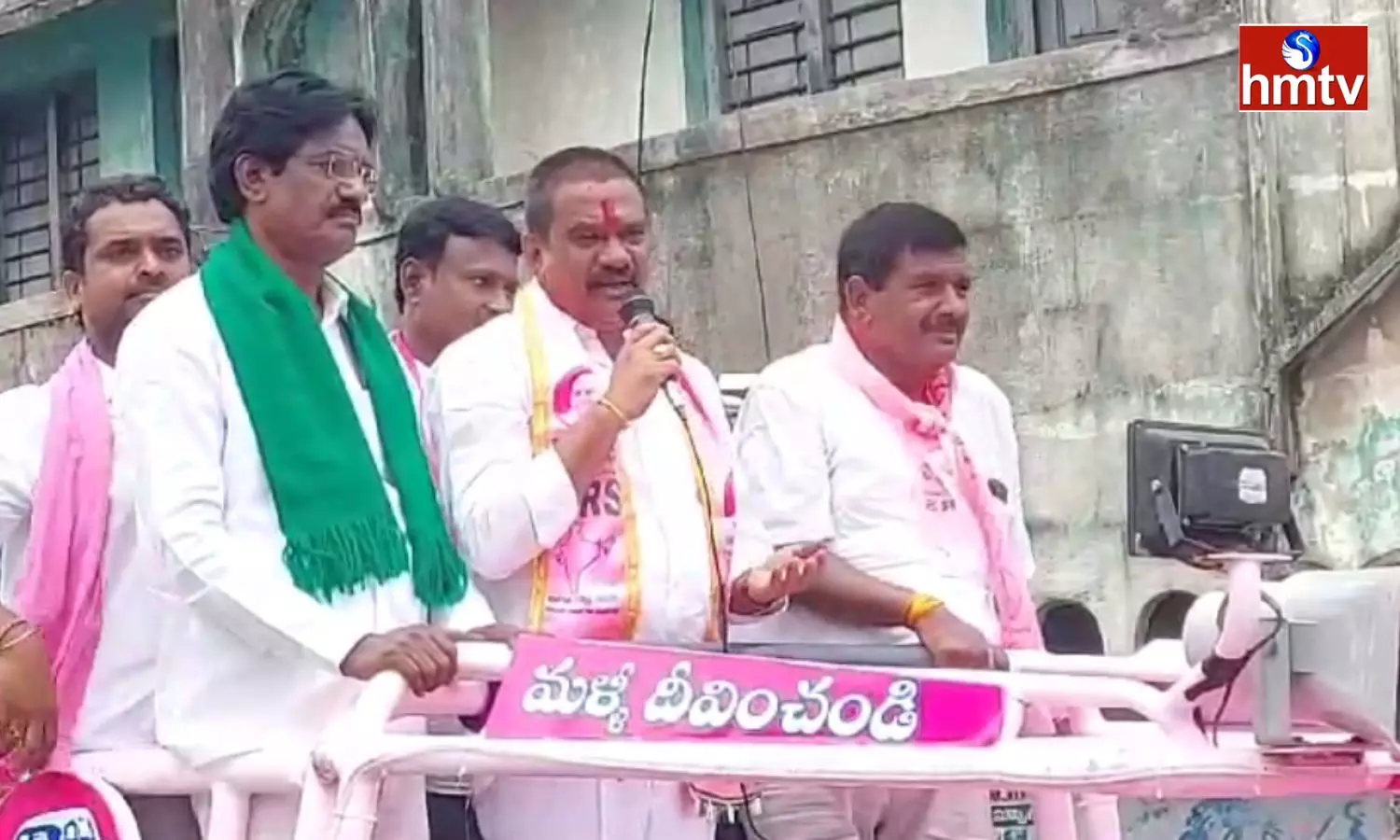 BRS Election Campaign in Velpur Mandal of Nizamabad District