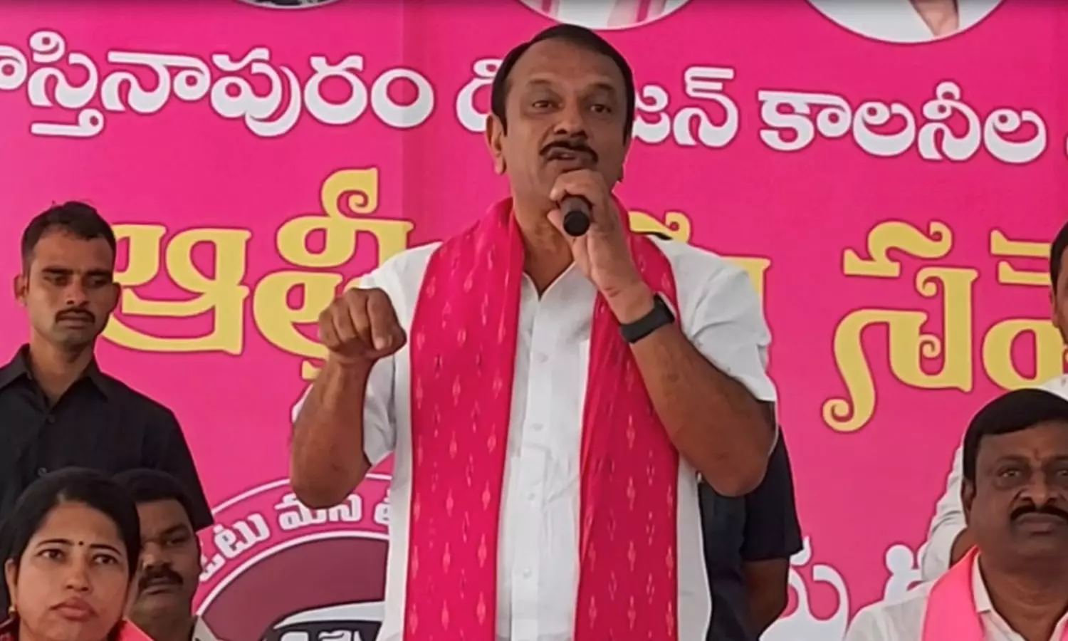 Devireddy Sudheer Reddy Comments On BJP And Congress