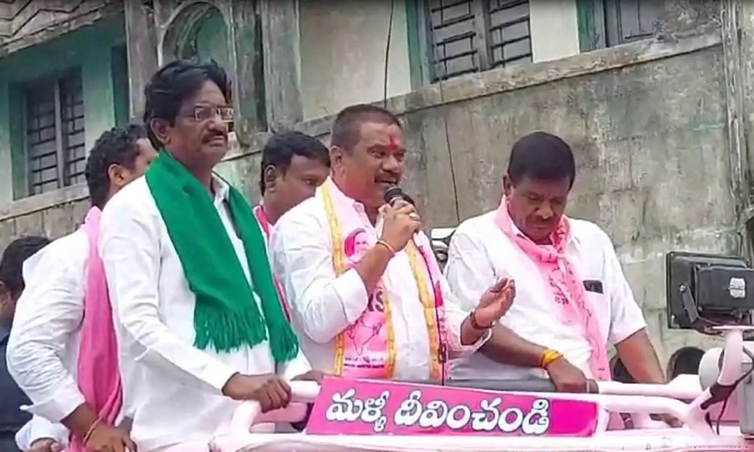 BRS Candidate Vemula Prashanth Reddy Campaign At Nizamabad