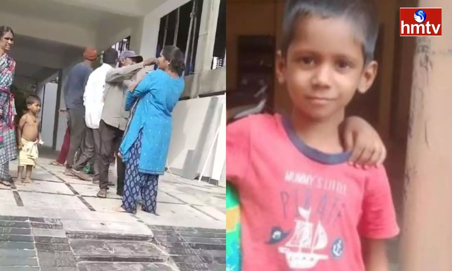 Four year Boy Died After Getting Stuck In The Lift At LB Nagar