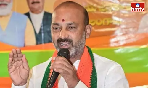 Bandi Sanjay Fire On Congress And BRS Bandi Sanjay Fire On Congress And BRS