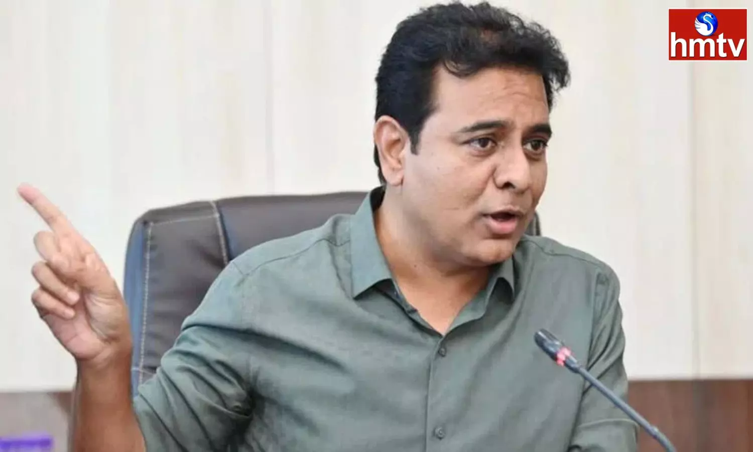 KTR Comments ON BJP And Congress