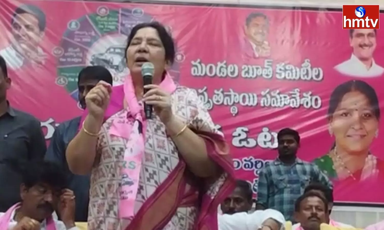 Satyavathi Rathod Comments On Congress