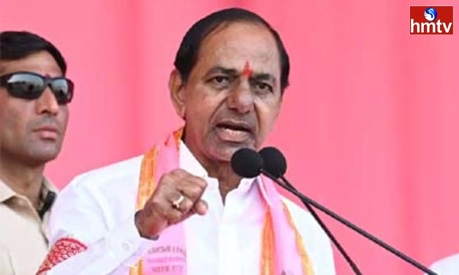 KCR Meetings in Sirpur, Asifabad and Bellampalli  Today