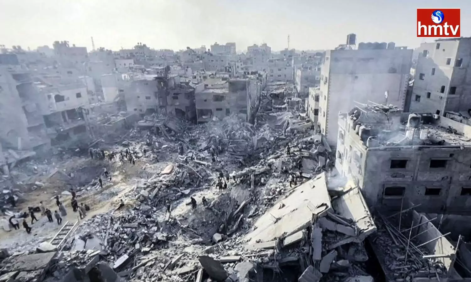 One Month of Israel-Hamas War Death Toll Crosses 10000