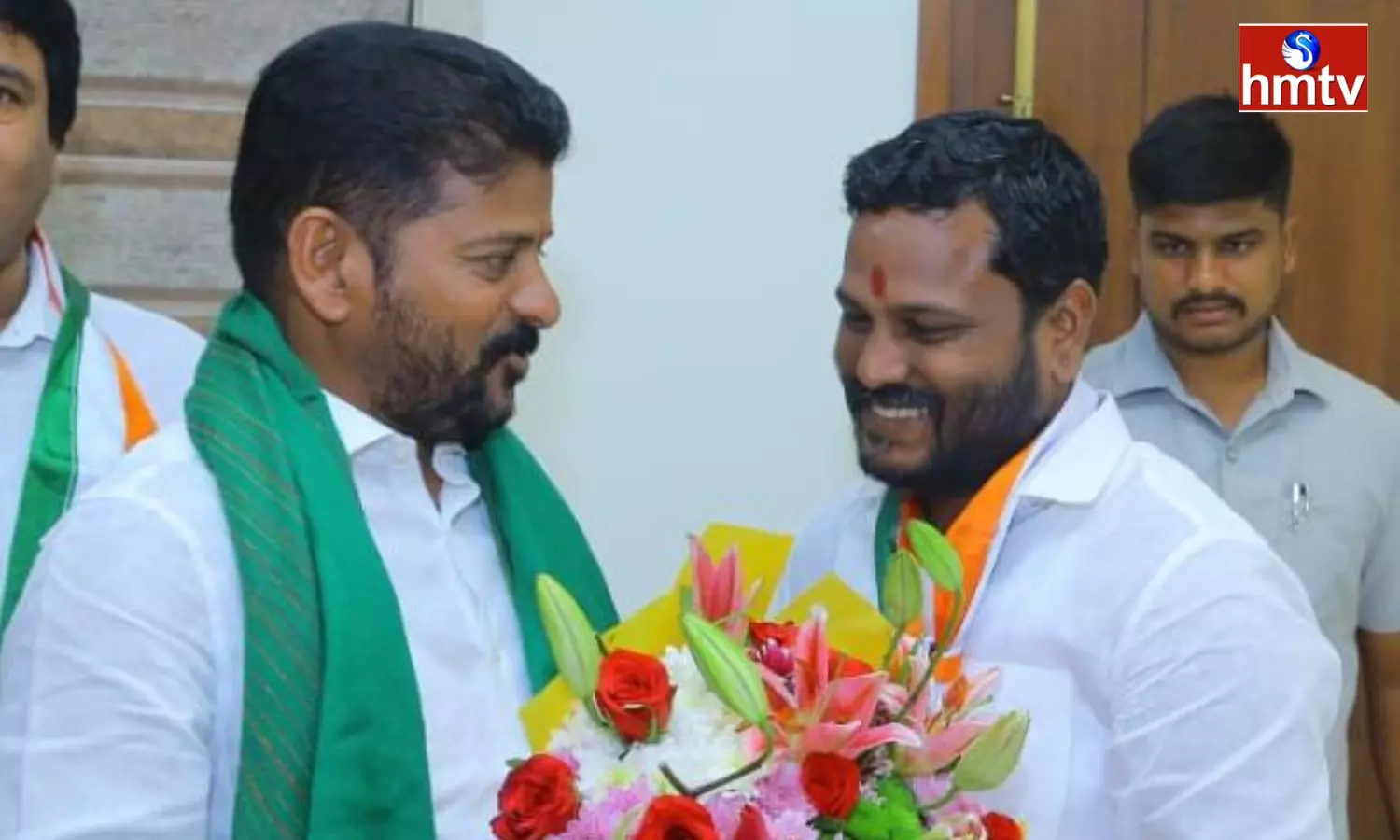 Neelam Madhu Wished Revanth Reddy on his Birthday